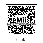 QR Code for Santa Claus by Mr Tip