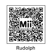 QR Code for Rudolph the Red Nosed Reindeer by Mr Tip