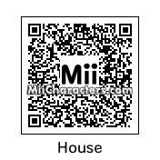 QR Code for Dr. Gregory House by Tocci