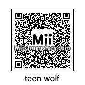 QR Code for Teen Wolf by Mr Tip