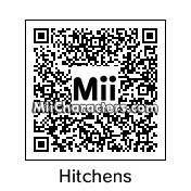 QR Code for Christopher Hitchens by rababob