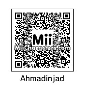 QR Code for Mahmoud Ahmadinejad by rababob