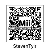 QR Code for Steven Tyler by rababob