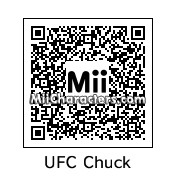 QR Code for Chuck Liddell by Tocci