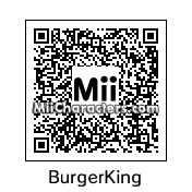 QR Code for Burger King by BobbyBobby