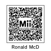 QR Code for Ronald McDonald by BobbyBobby