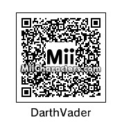 QR Code for Darth Vader by BobbyBobby