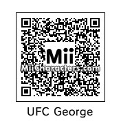 QR Code for Georges St-Pierre by Tocci