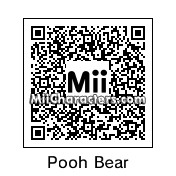 QR Code for Winnie the Pooh by BobbyBobby