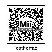 QR Code for Leatherface by Mr Tip