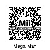 QR Code for Mega Man by !SiC