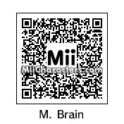 QR Code for Mother Brain by !SiC