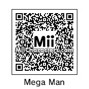 QR Code for Mega Man by BobbyBobby