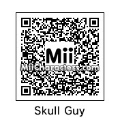 QR Code for Skull by !SiC