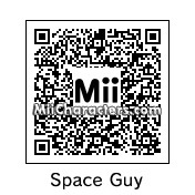 QR Code for Astronaut by !SiC