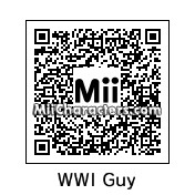 QR Code for Soldier From WWI by !SiC