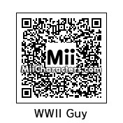 QR Code for Soldier From WWII by !SiC