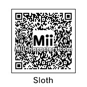 QR Code for Sloth by BobbyBobby