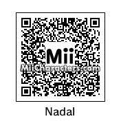 QR Code for Rafael Nadal by Tito