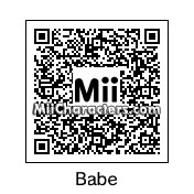 QR Code for Babe Ruth by Tito