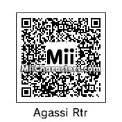 QR Code for Retro Agassi by Tito