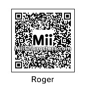 QR Code for Roger Federer by Tito