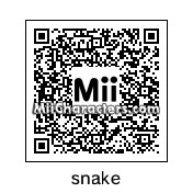 QR Code for Solid Snake by Mr Tip