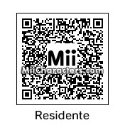 QR Code for Residente by Tito