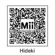 QR Code for Hideki "Godzilla" Matsui by Tito