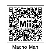 QR Code for Randy "Macho Man" Savage by Tito