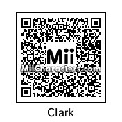 QR Code for Clark Kent by Cjv