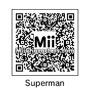 QR Code for Superman by Cjv