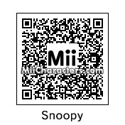 QR Code for Snoopy by !SiC