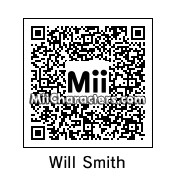 QR Code for Will Smith by Cjv