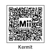 QR Code for Kermit the Frog by BobbyBobby