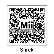 QR Code for Shrek by BobbyBobby