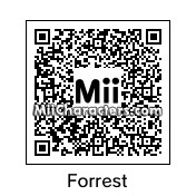 QR Code for Forrest Griffin by Tocci