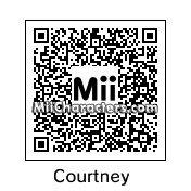 QR Code for Courtney Love by Ajay