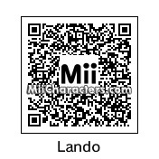 QR Code for Lando Calrissian by BobbyBobby