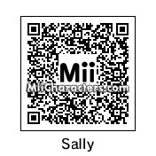 QR Code for Sally Solomon by celery