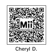 QR Code for Cheryl David by celery