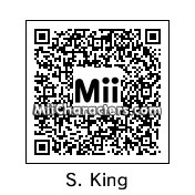 QR Code for Stephen King by celery