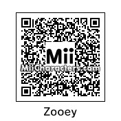 QR Code for Zooey Deschanel by celery