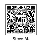 QR Code for Steve Martin by celery