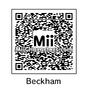 QR Code for David Beckham by celery