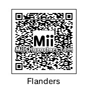 QR Code for Ned Flanders by !SiC