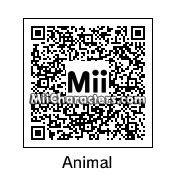 QR Code for Animal by !SiC