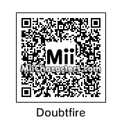 QR Code for Mrs. Doubtfire by !SiC