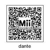 QR Code for Dante by Mr Tip