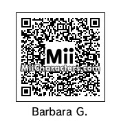 QR Code for Barbara Gordon by PRMan!!